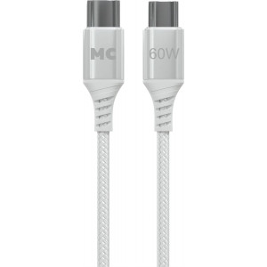 MORE CHOICE (4620202554116) K69aa 2м USB 3.0A PD 60W для Type-C Type-C- 2м , белый