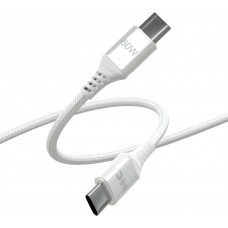 MORE CHOICE (4620202554079) K69aa USB 3.0A PD 60W для Type-C Type-C - 1 м , белый