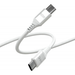 MORE CHOICE (4620202554079) K69aa USB 3.0A PD 60W для Type-C Type-C - 1 м , белый