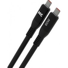 MORE CHOICE (4620202554529) K83aa USB 3.0A PD 60W для Type-C Type-C - 1 м , черный