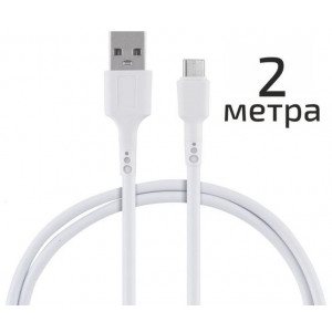 ENERGY Кабель ET-31-2 USB/Type-C, цвет - белый