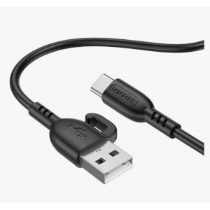 BOROFONE (6974443389920) BX91 USB 3.0A для Type-C Black 1 м