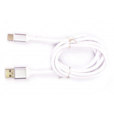 HARPER SCH-730 WHITE (USB TYPE C, 1м, оплетка силикон)