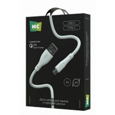 MORE CHOICE (4620202553003) K60a USB 3.0A для Type-C - 1 м , белый