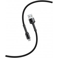 SMARTBUY (iK-3112-S26b) S26 Type C черный.,3 А,QC,нейл.,1м