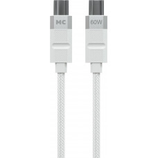 MORE CHOICE (4620202554963) K87aa USB 3.0A PD 60W для Type-C Type-C - 1 м , белый