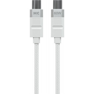 MORE CHOICE (4620202554963) K87aa USB 3.0A PD 60W для Type-C Type-C - 1 м , белый