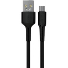 MORE CHOICE (4620202553171) K63a 2м USB 3.0A для Type-C- 2м , черный
