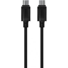 MORE CHOICE (4620202553812) K67aa USB 3.0A PD 60W для Type-C Type-C - 1 м , черный
