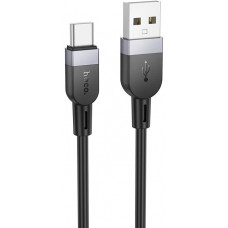 HOCO (6942007636315) X109a 2m USB 3.0A - Type-C ,2м- черный