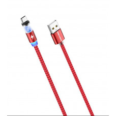 MORE CHOICE (4627151194264) K61Sa USB (m)-Type-C (m) 3.0А 1.0м - красный