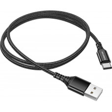 BOROFONE (6931474745835) BX54aUSB 2.4A Type-C черный - 1,0m