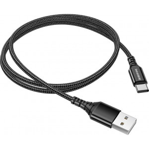 BOROFONE (6931474745835) BX54aUSB 2.4A Type-C черный - 1,0m