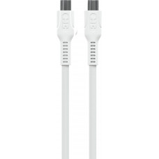 MORE CHOICE (4620202553591) K65aa USB 3.0A PD 60W для Type-C Type-C - 1 м , белый