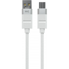 MORE CHOICE (4620202554925) K87a 2м USB 3.0A для Type-C- 2м , белый