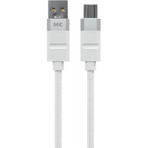 MORE CHOICE (4620202554925) K87a 2м USB 3.0A для Type-C- 2м , белый