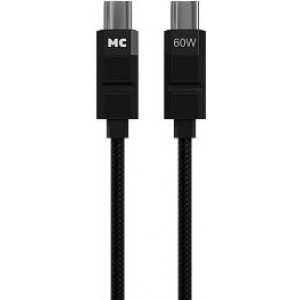 MORE CHOICE (4620202554987) K87aa 2м USB 3.0A PD60W для Type-C Type-C- 2м , черный
