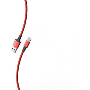 SMARTBUY (iK-3112-S14rb) S14 Type C красный/черн., 3 А, 1 м