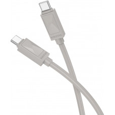 BOROFONE (6941991114922) BX109aa 3.0A 60W Type-C Type-C 1 m серый