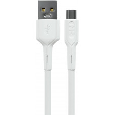 MORE CHOICE (4620202553164) K63a 2м USB 3.0A для Type-C- 2м , белый