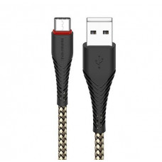 BOROFONE (6931474703491) BX25 USB-Type-C 3A 1M - черный