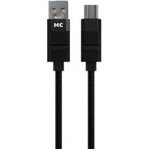 MORE CHOICE (4620202554864) K87a USB 3.0A для Type-C - 1м , черный