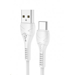 HOCO (6931474710512) X37 USB (m)-Type-C (m) 1.0м - белый