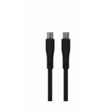 MORE CHOICE (4620202553034) K60aa USB 3.0A PD 60W для Type-C Type-C - 1м , черный