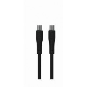 MORE CHOICE (4620202553034) K60aa USB 3.0A PD 60W для Type-C Type-C - 1м , черный