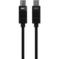 MORE CHOICE (4620202554949) K87aa USB 3.0A PD 60W для Type-C Type-C - 1 м , черный