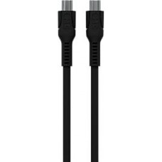 MORE CHOICE (4620202553614) K65aa 2м USB 3.0A PD 60W для Type-C Type-C- 2м , черный