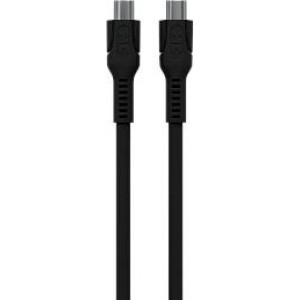 MORE CHOICE (4620202553614) K65aa 2м USB 3.0A PD 60W для Type-C Type-C- 2м , черный