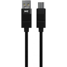 MORE CHOICE (4620202554888) K87a USB 3.0A для Type-C - 1м , белый
