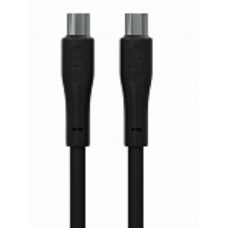 MORE CHOICE (4620202554055) K69aa USB 3.0A PD 60W для Type-C Type-C - 1 м , черный
