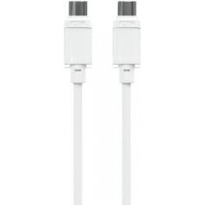 MORE CHOICE (4620202553836) K67aa USB 3.0A PD 60W для Type-C Type-C - 1 м , белый