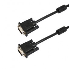 PROCONNECT (17-5505-6) Шнур VGA - VGA с ферритами, 3м, черный