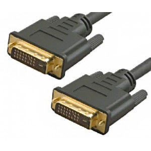 5BITES APC-096-020 DVI / M-M / 24+1 / DUAL LINK / FERRITES / 2M