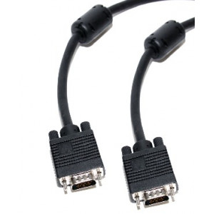 5BITES APC-133-018 VGA / M-M / FERRITES / 1.8M