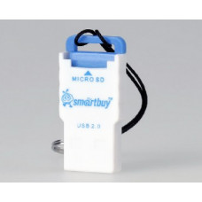 SMARTBUY SBR-707-B MicroSD голубой (20)