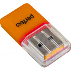 PERFEO (PF E1458) Micro SD, (PF-VI-R008 Orange) оранжевый
