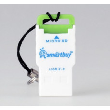SMARTBUY (SBR-707-G) MicroSD зеленый