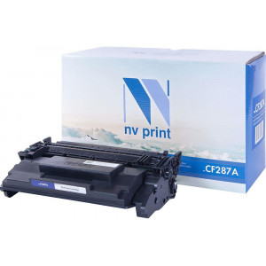 NV PRINT NV-CF287A черный (40895)