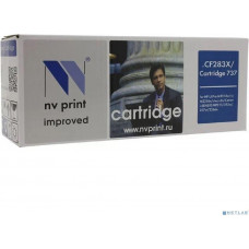 NV PRINT NVPrint Cartridge 737/CF283X Картридж для HP LJ MFP M125/M127/Canon MF 211/212w/216n/217w/ 226dn/229dw, 2200 к