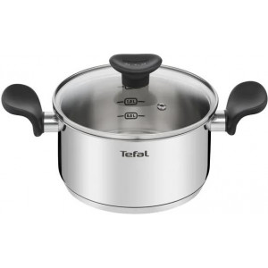 TEFAL E3084474 Кастрюля 20 с кр.