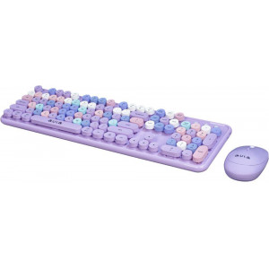 AULA AC306 Purple-Colorful