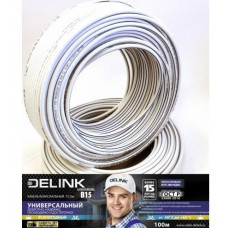 DELINK (17320 ) RG6 PVC ,75 Ом - бухта 100 м