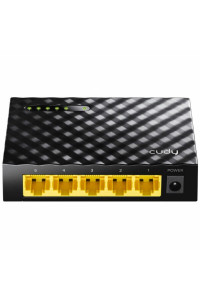 CUDY Коммутатор GS105D (L2) 5x1Гбит/с неуправляемый