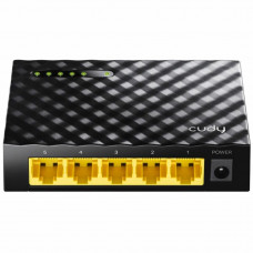 CUDY Коммутатор GS105D (L2) 5x1Гбит/с неуправляемый
