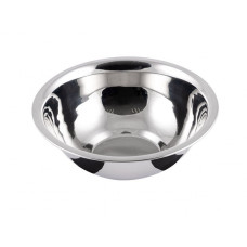 MALLONY Миска Bowl-Roll-19, объем 1200 мл, из нерж стали, зеркальная полировка, диа 19,5 см (103827)
