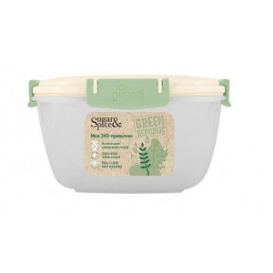 SUGAR&SPICE SE2242GR GREEN REPUBLIC квадратный лён 0,7л